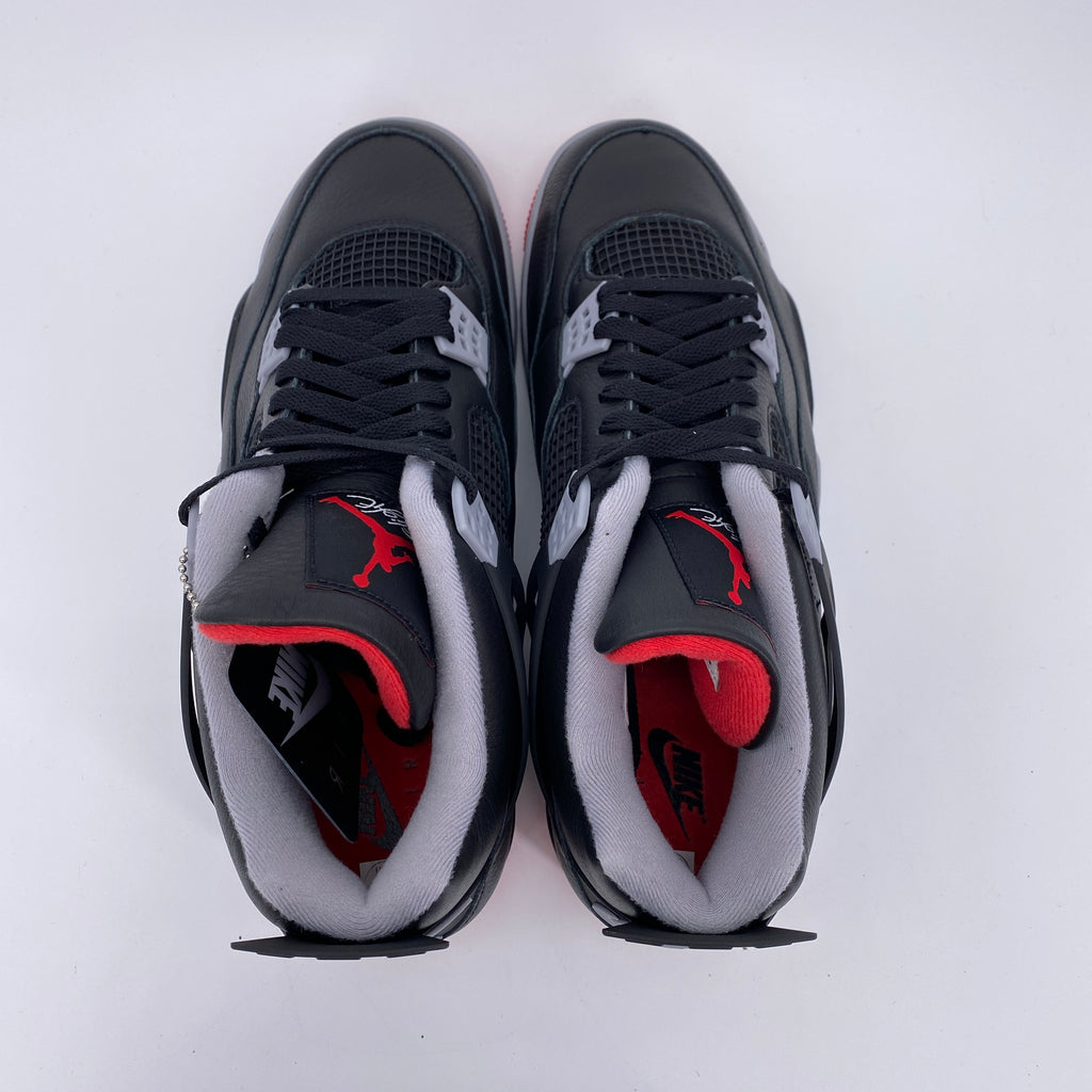 Air Jordan 4 Retro "Bred Reimagined" 2023 New Size 13
