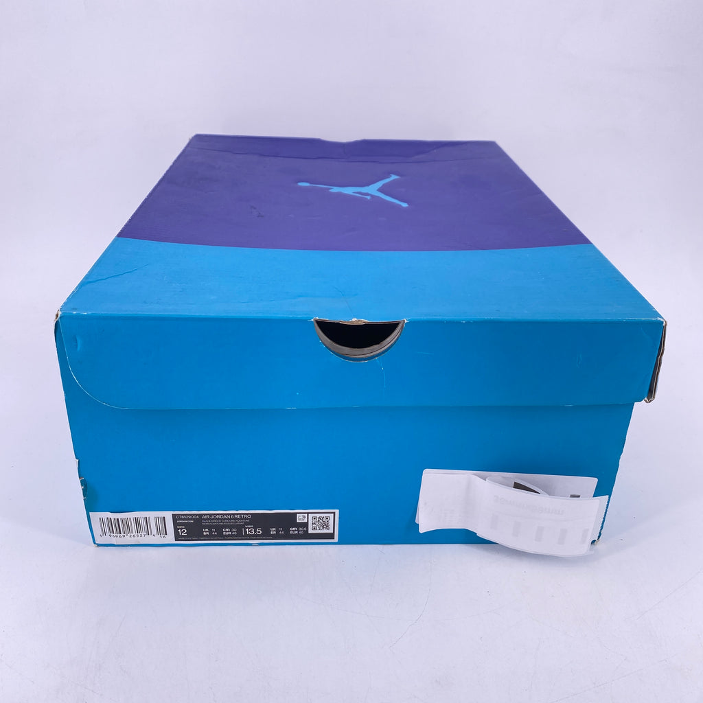 Air Jordan 6 Retro "Aqua" 2023 Used Size 12