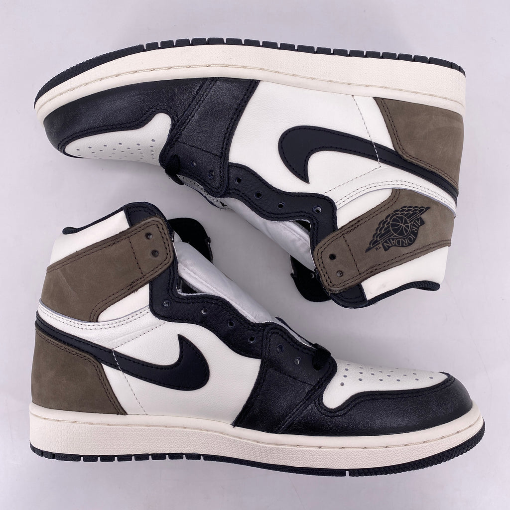 Air Jordan 1 Retro High OG "Mocha" 2020 New Size 9