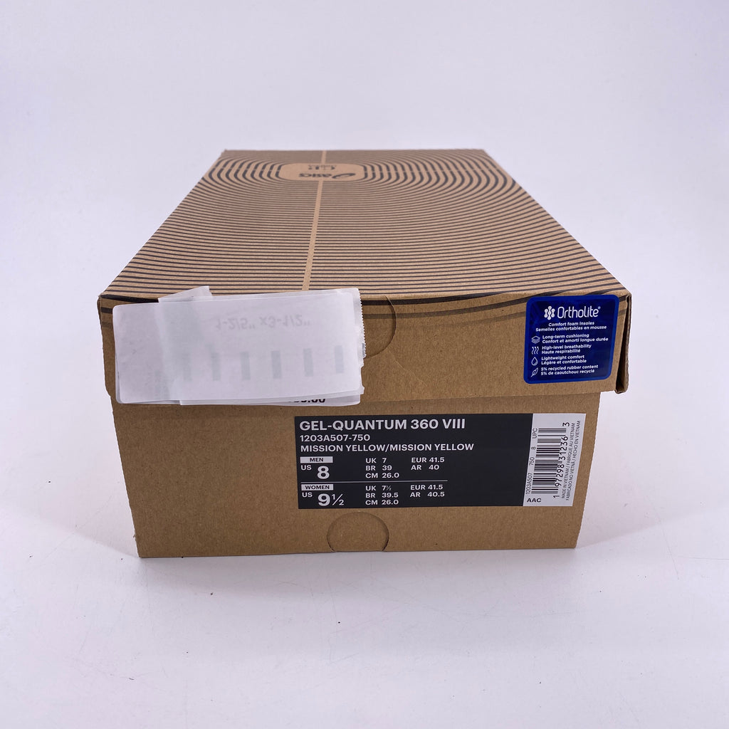 Asics Gel-Quantum 360 "C.P. Company Yellow" 2024 Used Size 8