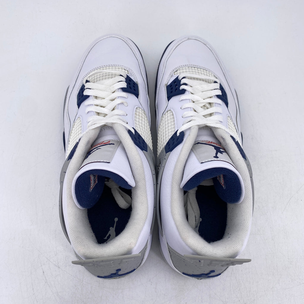 Air Jordan 4 Retro "Midnight Navy" 2022 Used Size 13