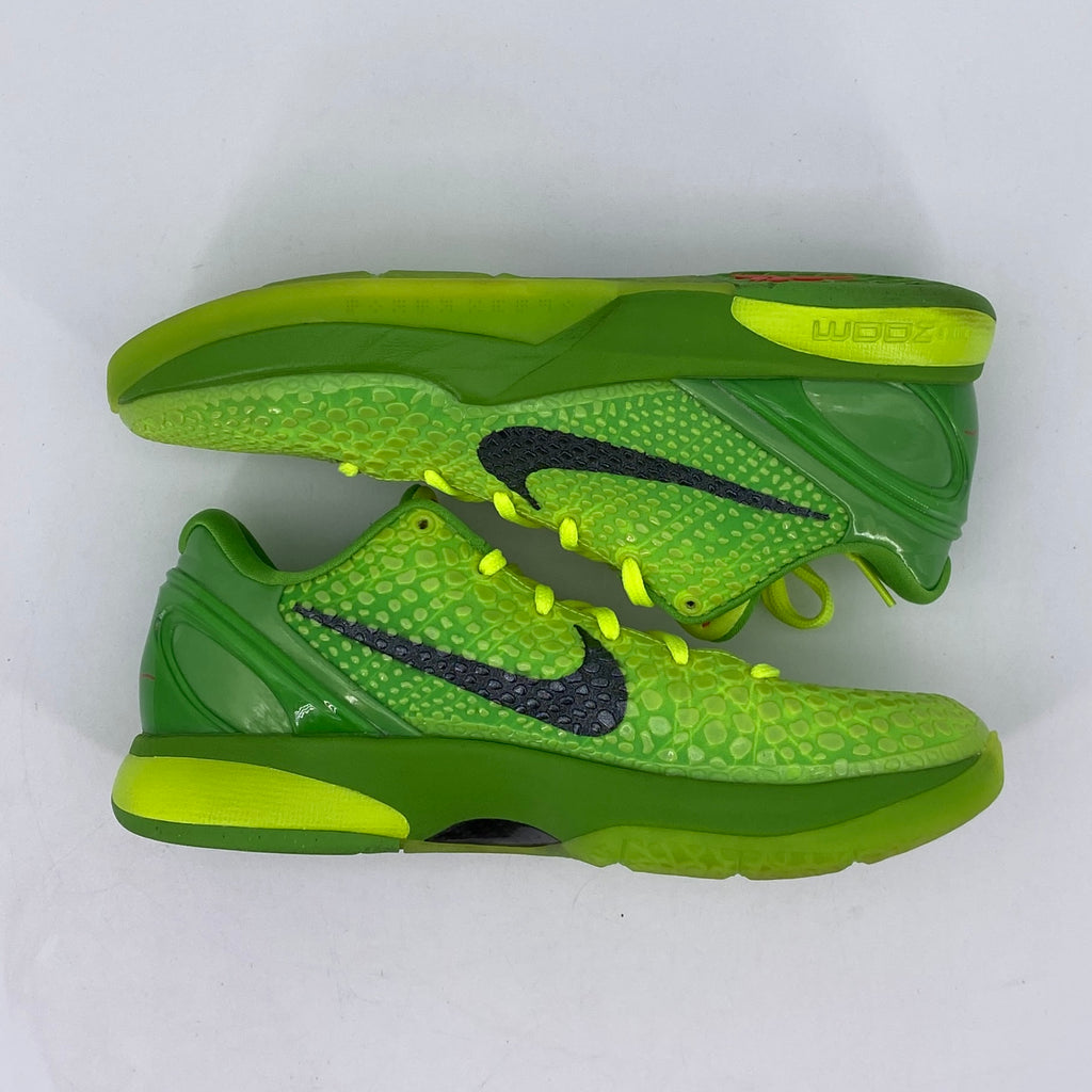 Nike Kobe 6 Protro "Grinch" 2020 Used Size 9