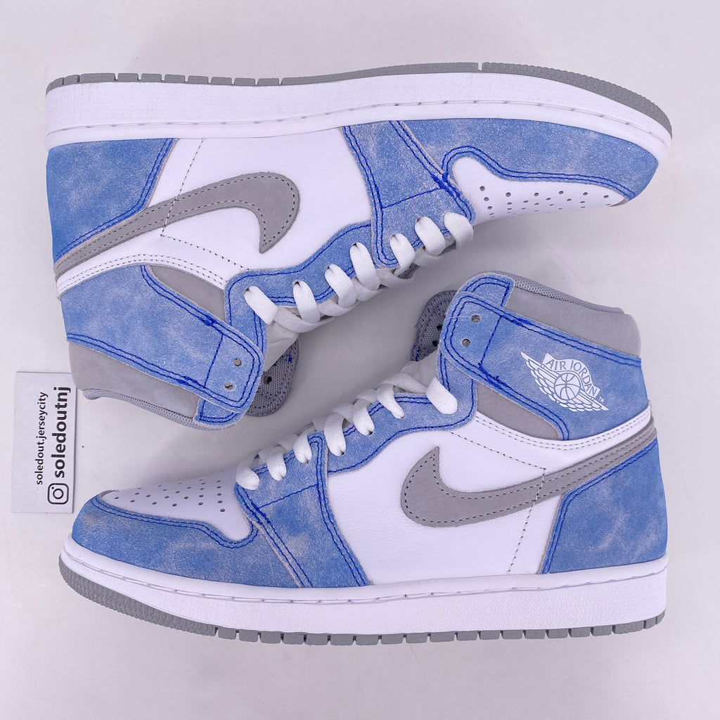 Air Jordan 1 Retro High OG "Hyper Royal Sg" 2021 New Size 8.5