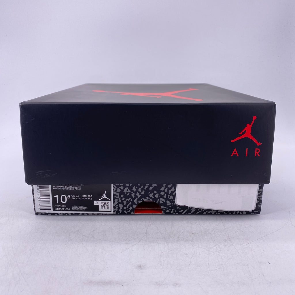 Air Jordan 3 Retro "Black Cat" 2025 New Size 10.5