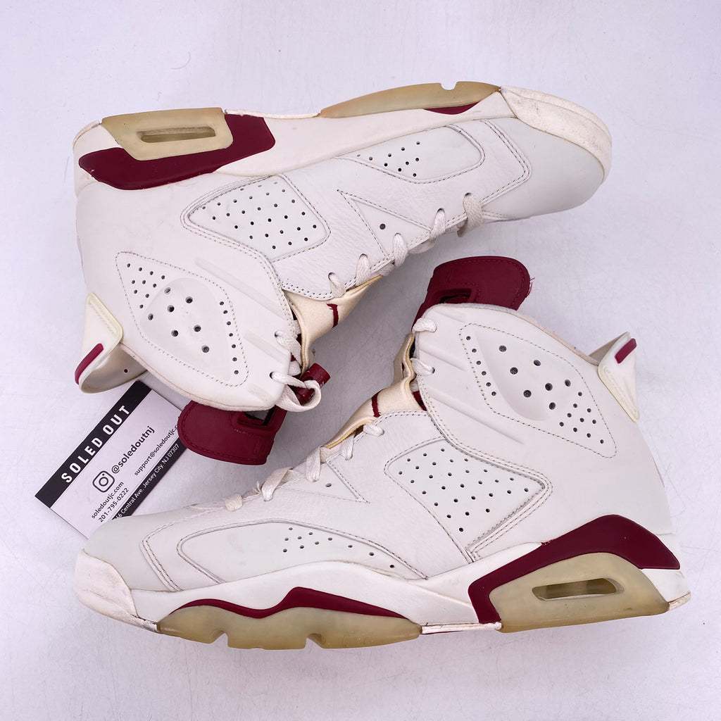 Air Jordan 6 Retro "Maroon" 2015 Used Size 11