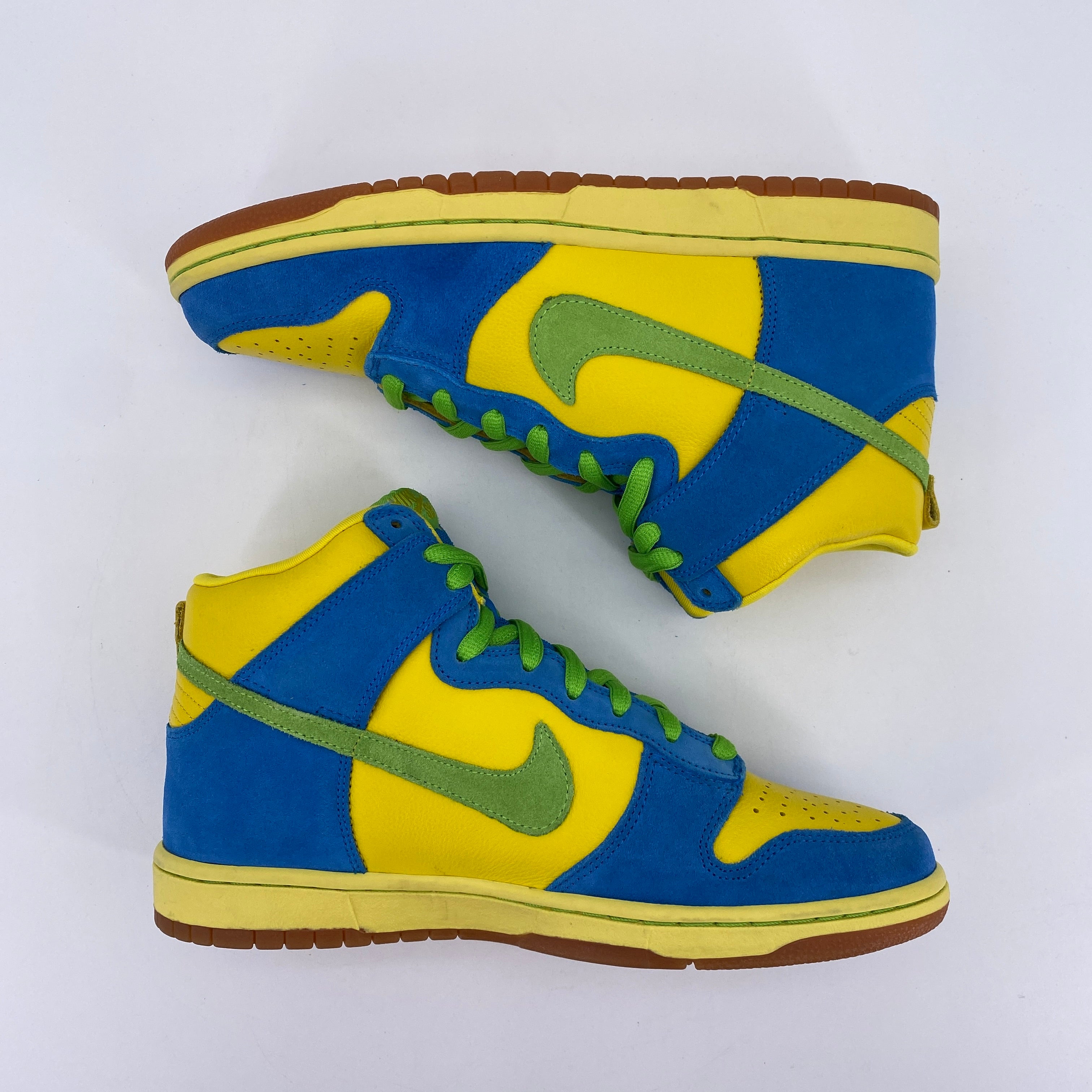 Nike Dunk High Pro SB &quot;Marge Simpson&quot; 2008 New (Cond) Size 10