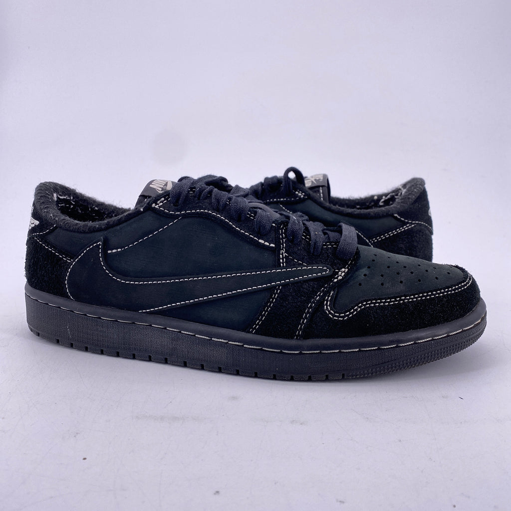 Air Jordan 1 Retro Low "Phantom Black" 2022 Used Size 9