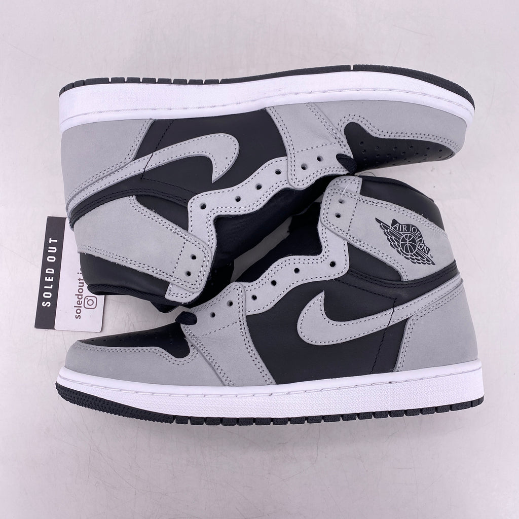 Air Jordan 1 Retro High OG "Shadow 2.0" 2021 New Size 9.5