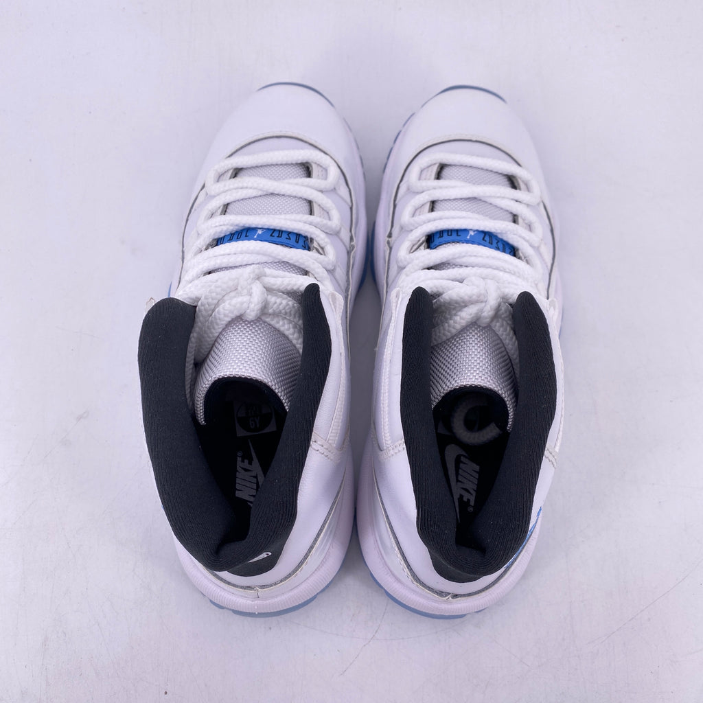 Air Jordan (GS) 11 Retro "Legend Blue" 2024 New Size 6Y