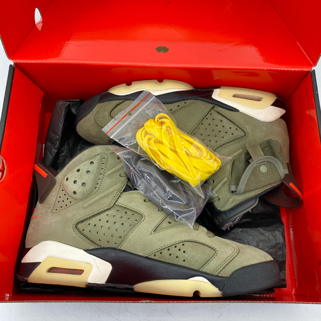 Air Jordan 6 Retro "Travis Scott" 2019 Used Size 8