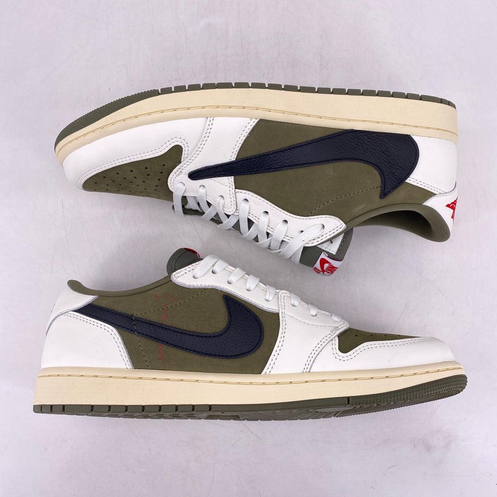Air Jordan 1 Low OG SP "Travis Scott Medium Olive" 2024 New Size 11