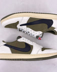 Air Jordan 1 Retro Low OG SP "Medium Olive" 2024 New Size 11