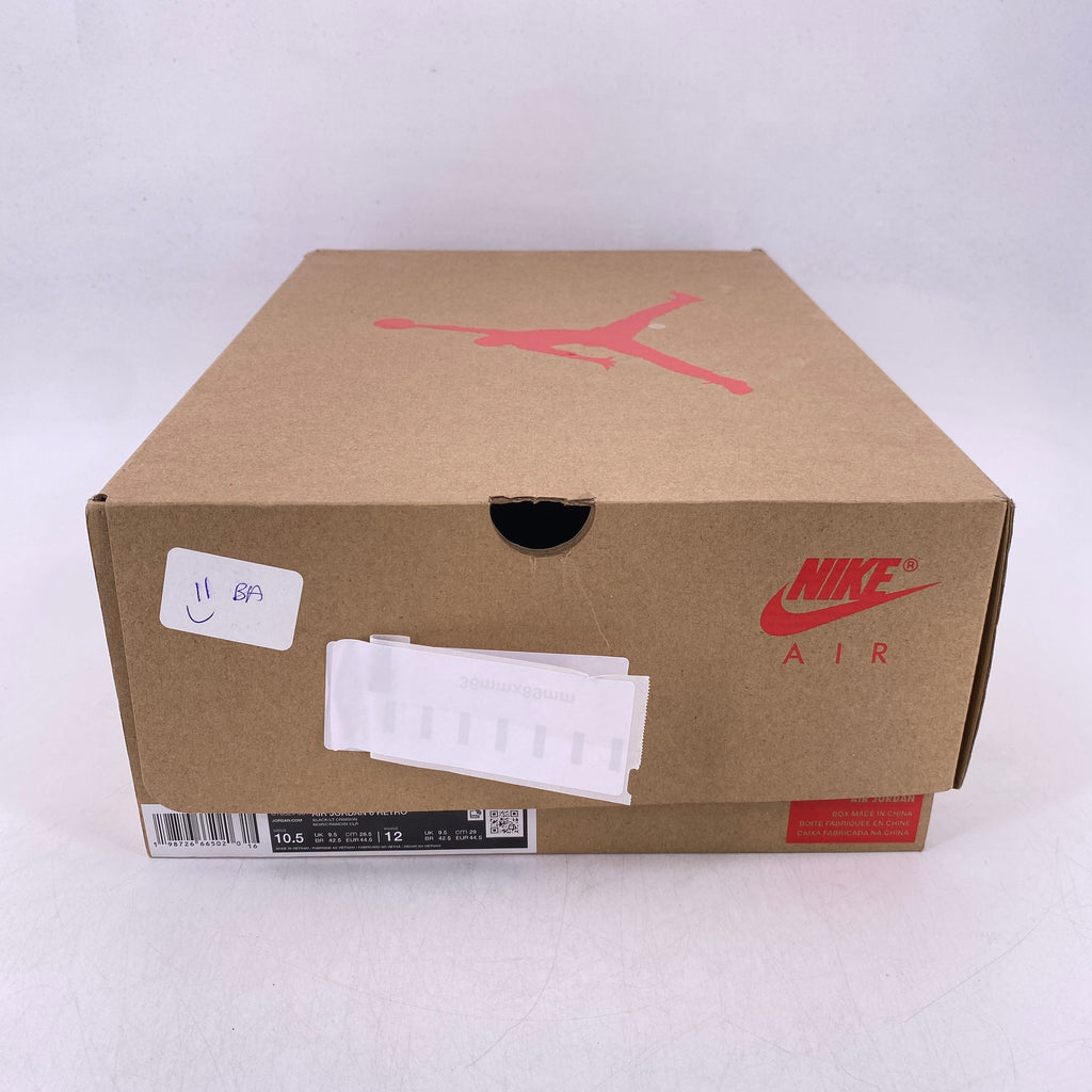 Air Jordan 6 Retro "INFRARED SALESMAN" 2026 New Size 10.5