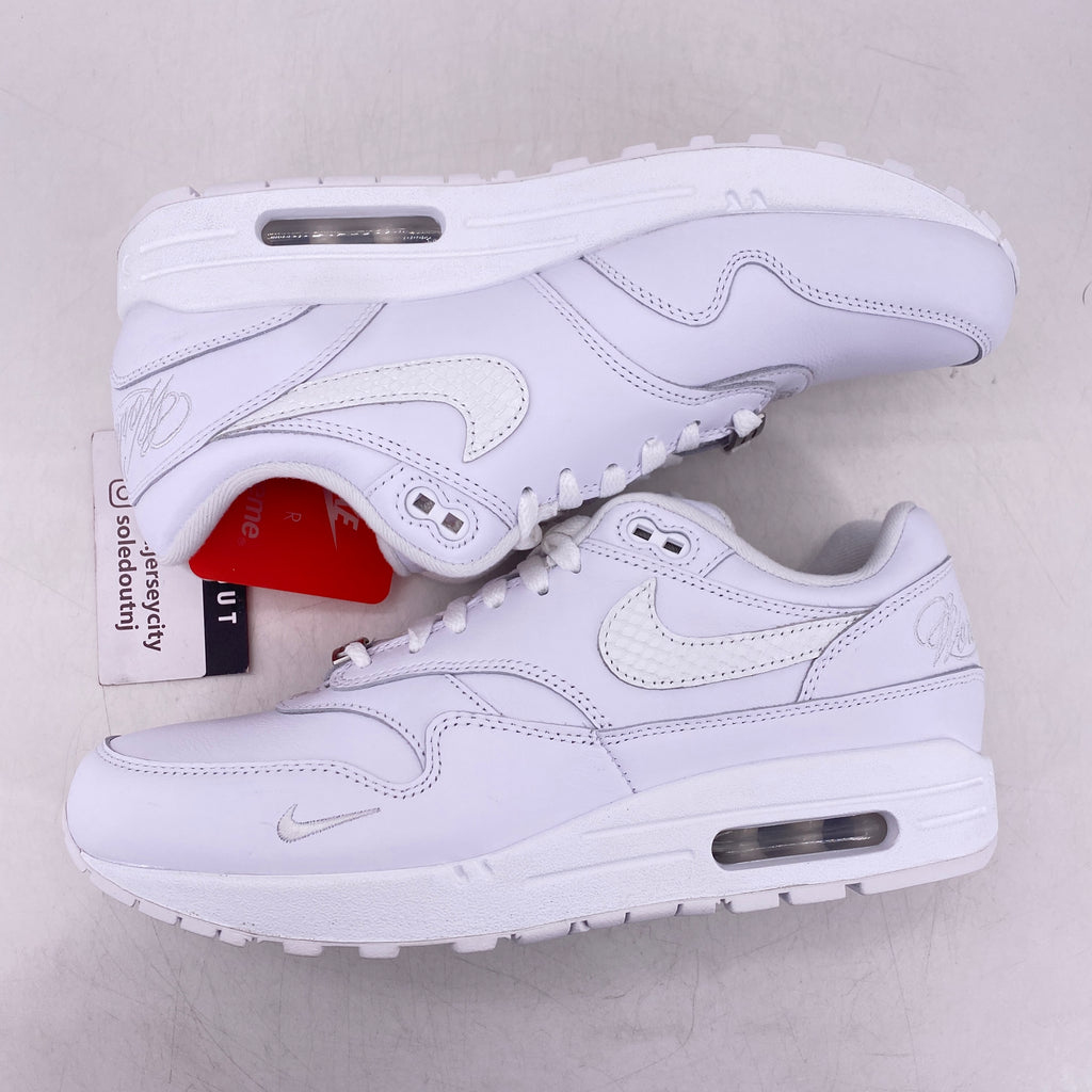Nike Air Max 1 '87 SP "Supreme White" 2025 New Size 8.5