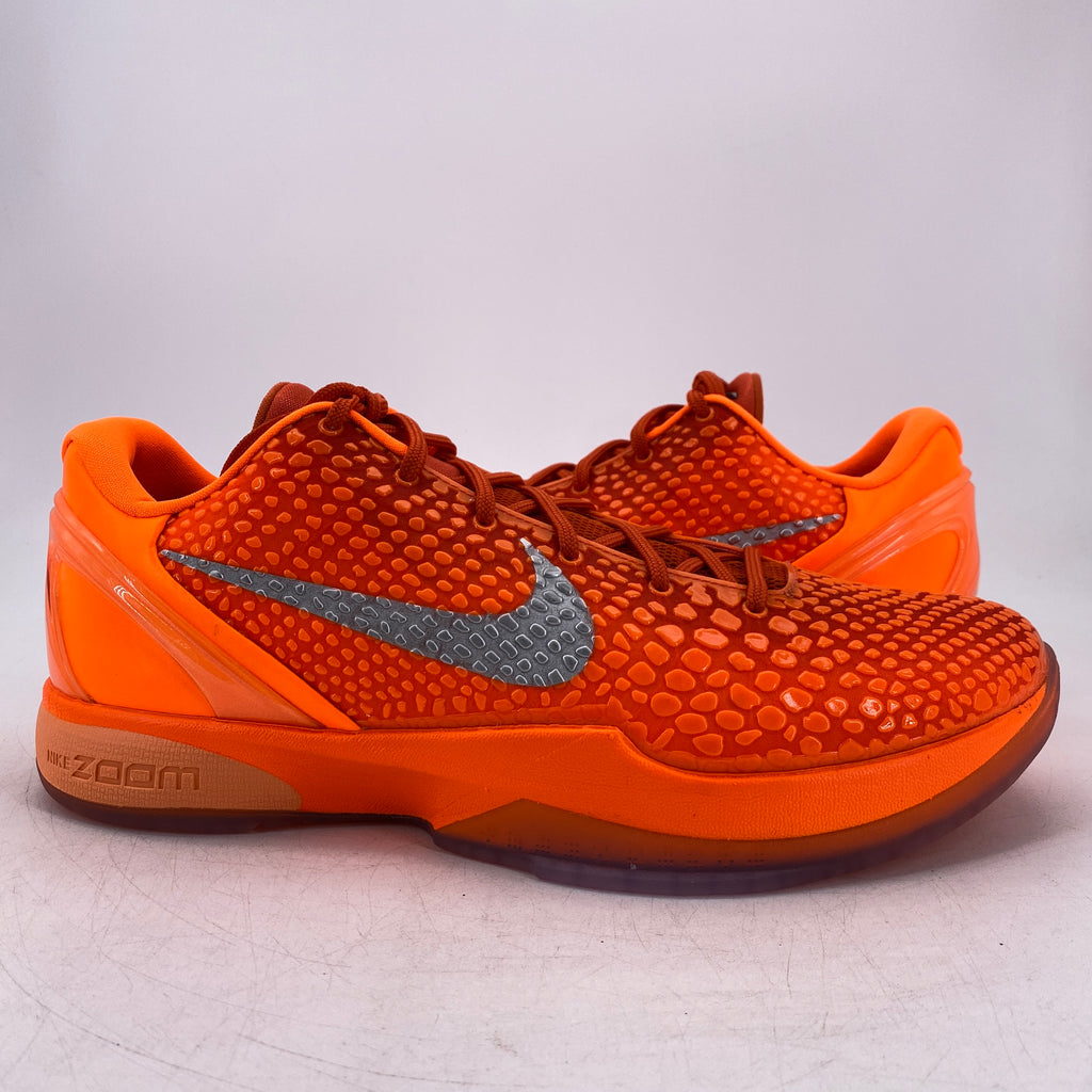 Nike Kobe 6 Protro "Total Orange" 2025 New Size 13