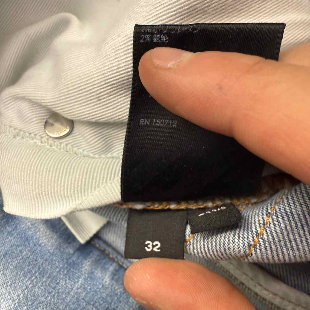 Amiri Jeans "STARS" Blue Used Size 32