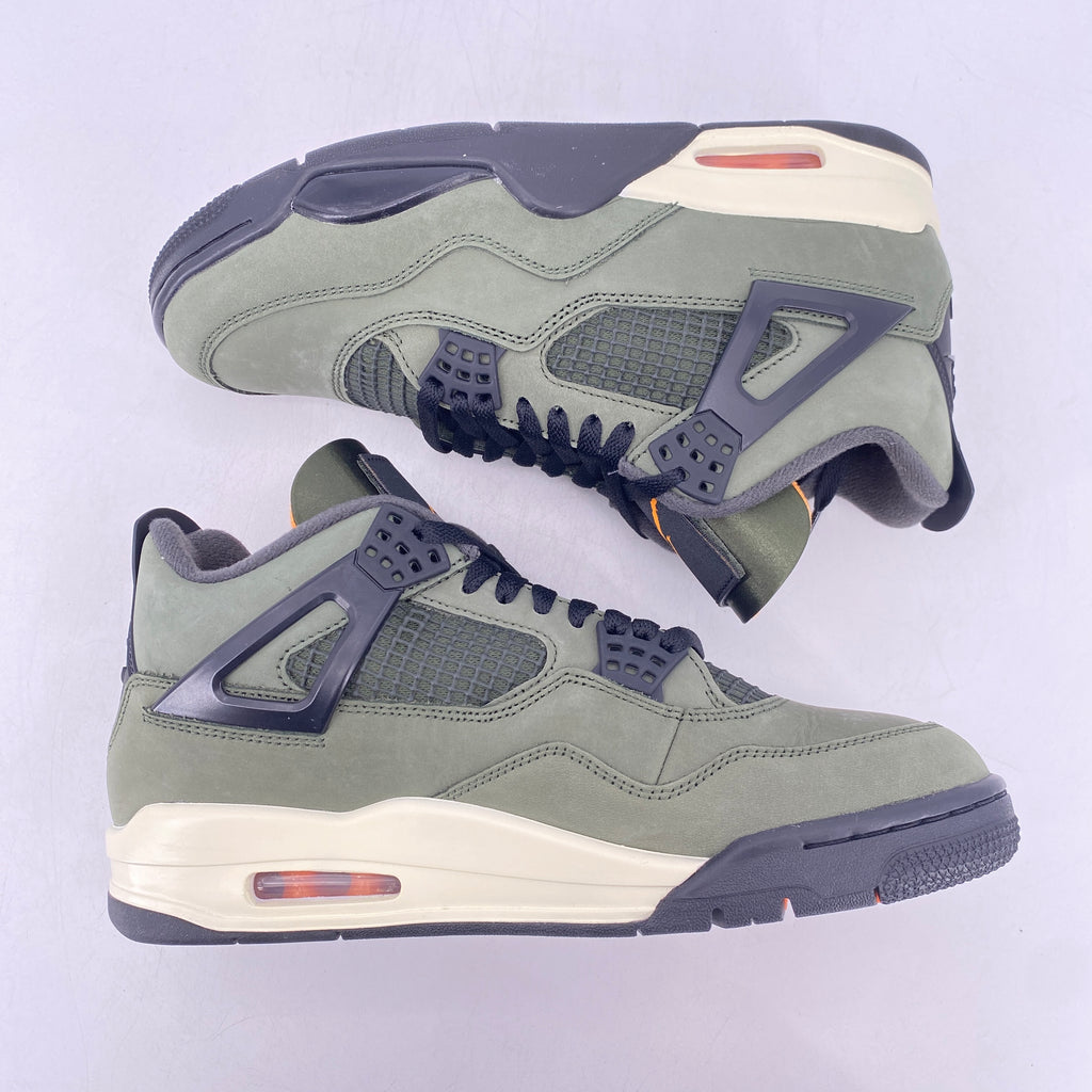 Air Jordan 4 Retro "Undefeated" 2025 New Size 8.5