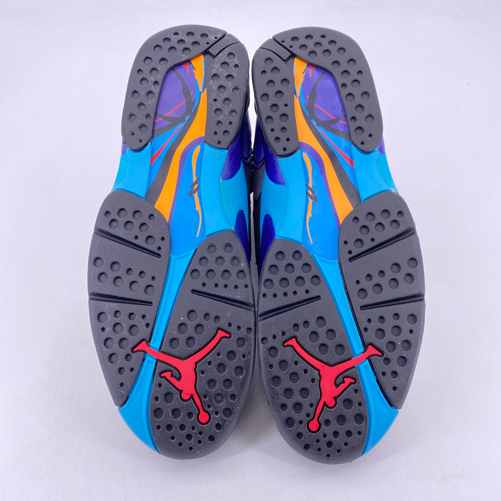 Jordan 8 Retro "Aqua" 2015 New Size 13
