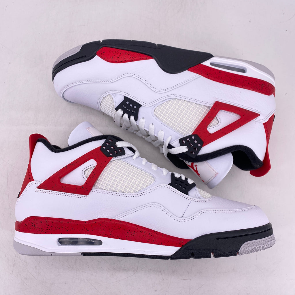 Air Jordan 4 Retro "Red Cement" 2023 New (Cond) Size 13