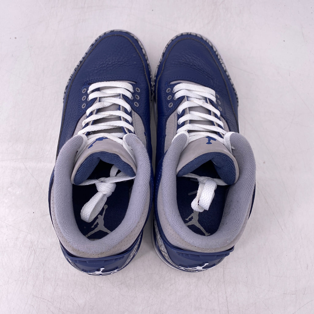 Air Jordan 3 Retro "Georgetown" 2021 Used Size 8