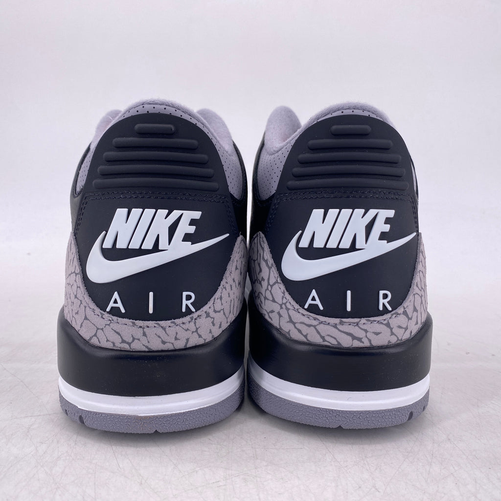 Air Jordan 3 Retro "Black Cement" 2024 New Size 12