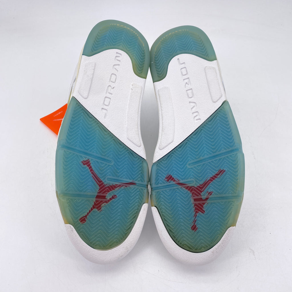 Air Jordan (W) 5 Retro Low "University Blue" 2006 New Size 12W