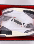 Air Jordan 3 Retro "White Cement Reimagined" 2023 Used Size 11