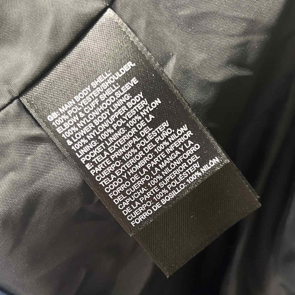 Supreme Jacket "TNF BANDANA" Navy New Size S
