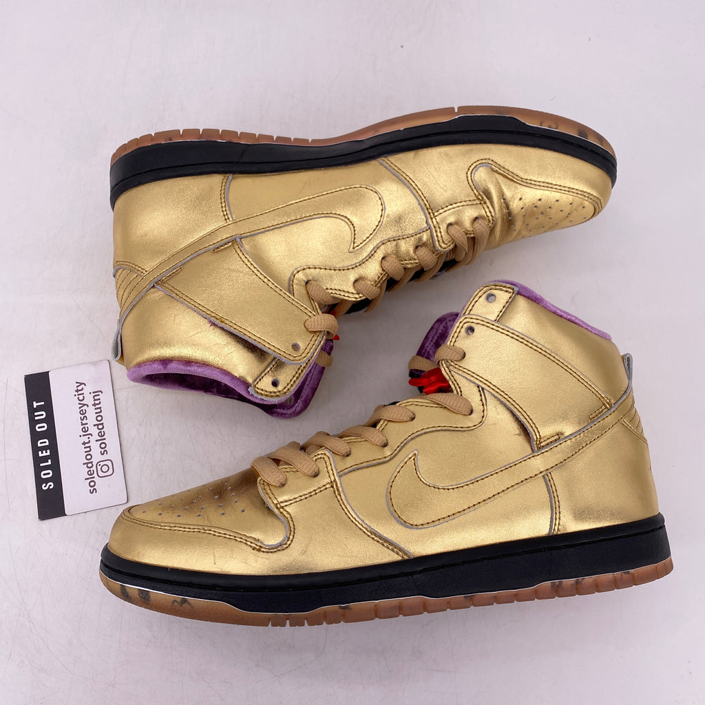 Nike SB Dunk High "Humidity" 2018 Used Size 10