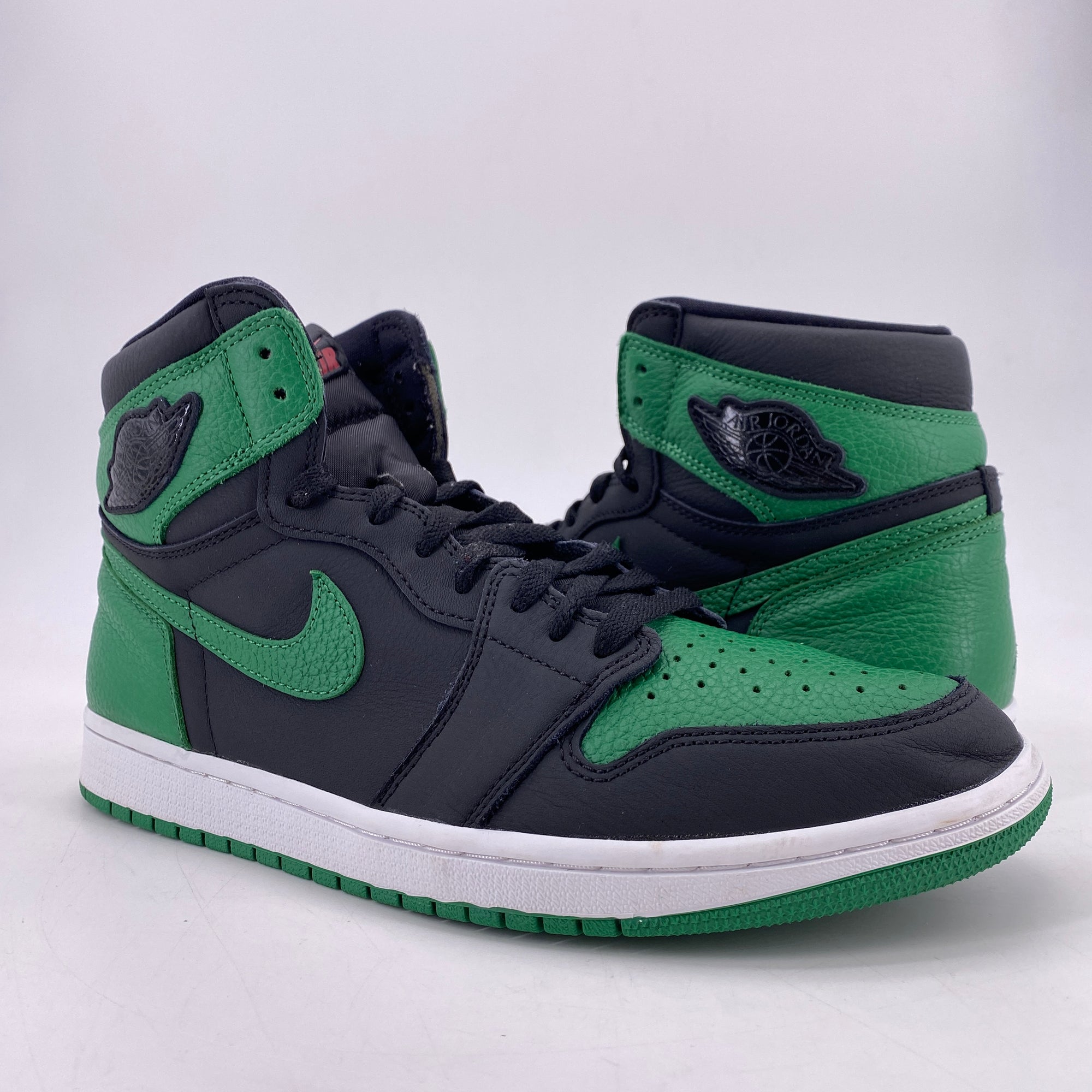 Air Jordan 1 Retro High OG &quot;Pine Green 2.0&quot; 2020 Used Size 11