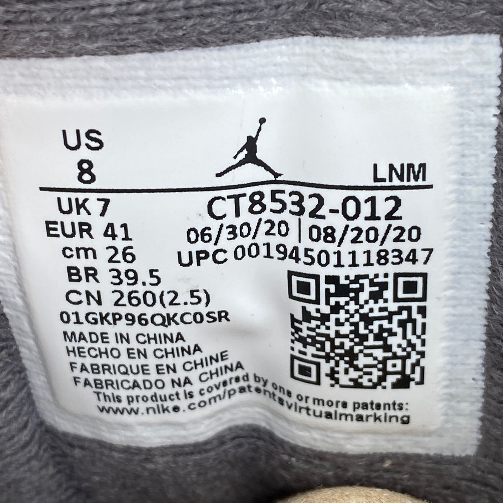 Air Jordan 3 Retro "Cool Grey" 2021 New Size 8