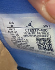 Air Jordan 4 Retro "University Blue" 2021 New Size 8