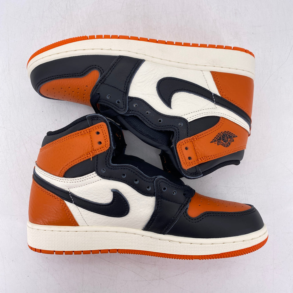 Air Jordan (GS) 1 Retro High OG "Shattered Backboard" 2025 New Size 5.5Y