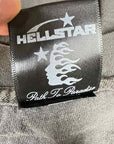 Hellstar T-Shirt "BIKER TOUR" Vintage Black New Size XL