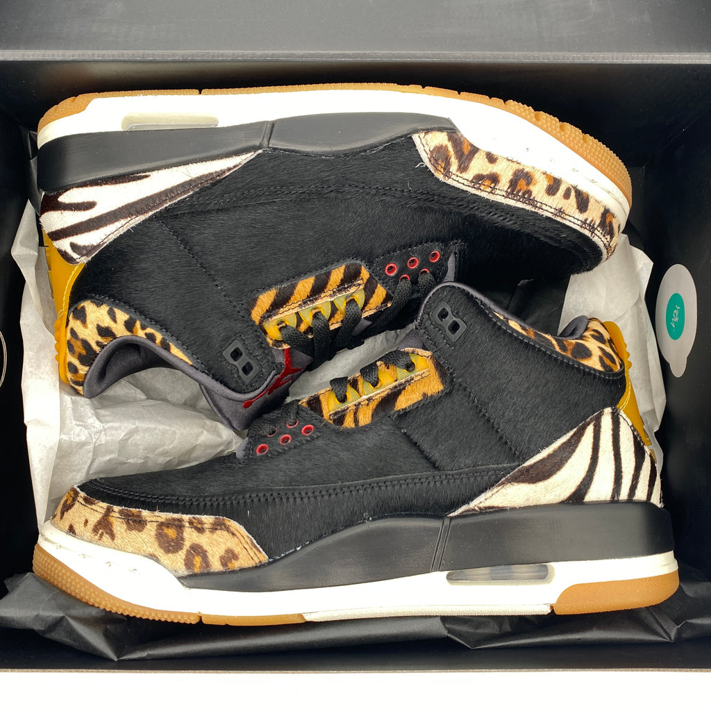 Air Jordan 3 Retro SE "Animal Instinct" 2019 New Size 8