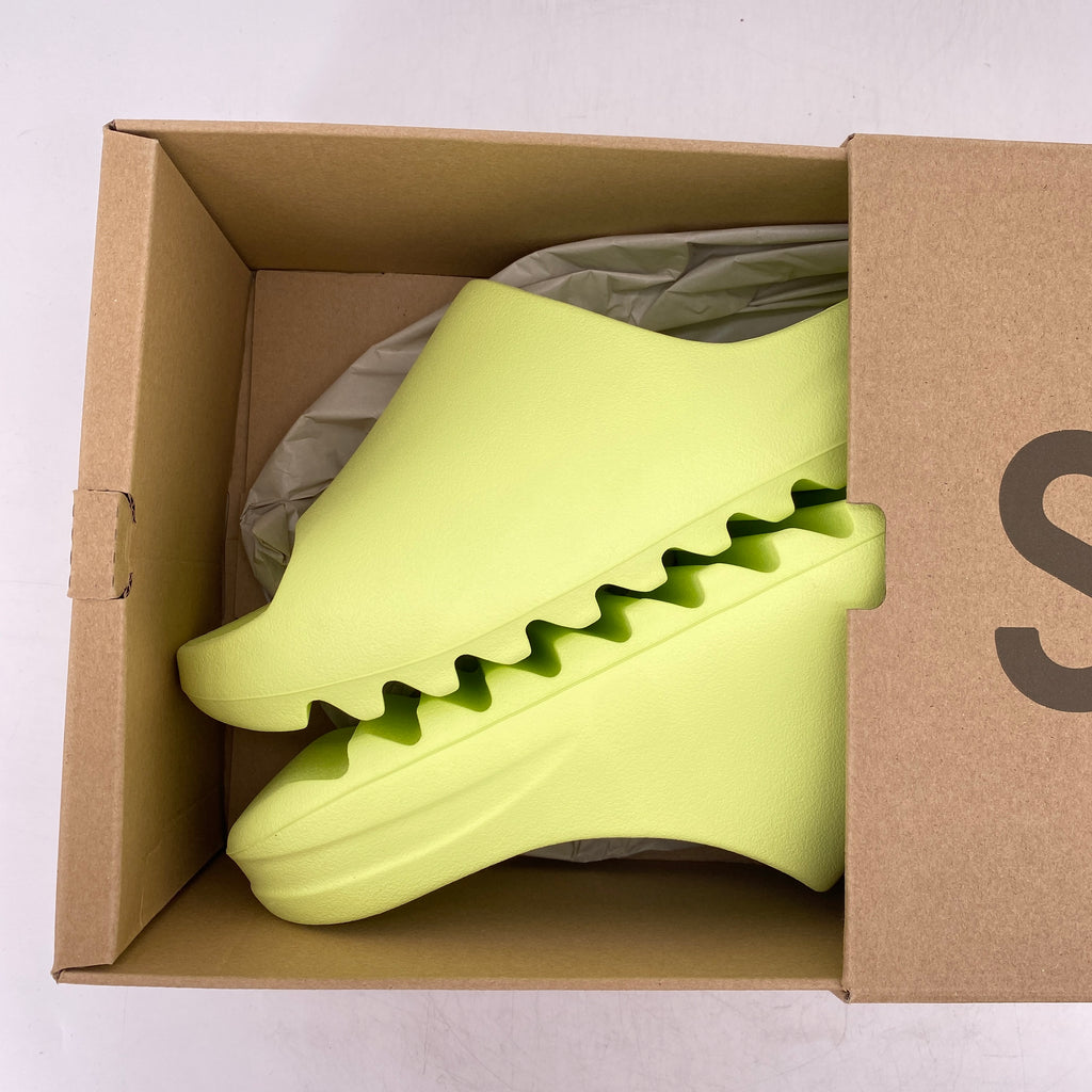 Yeezy Slide "Green Glow" 2022 New Size 13