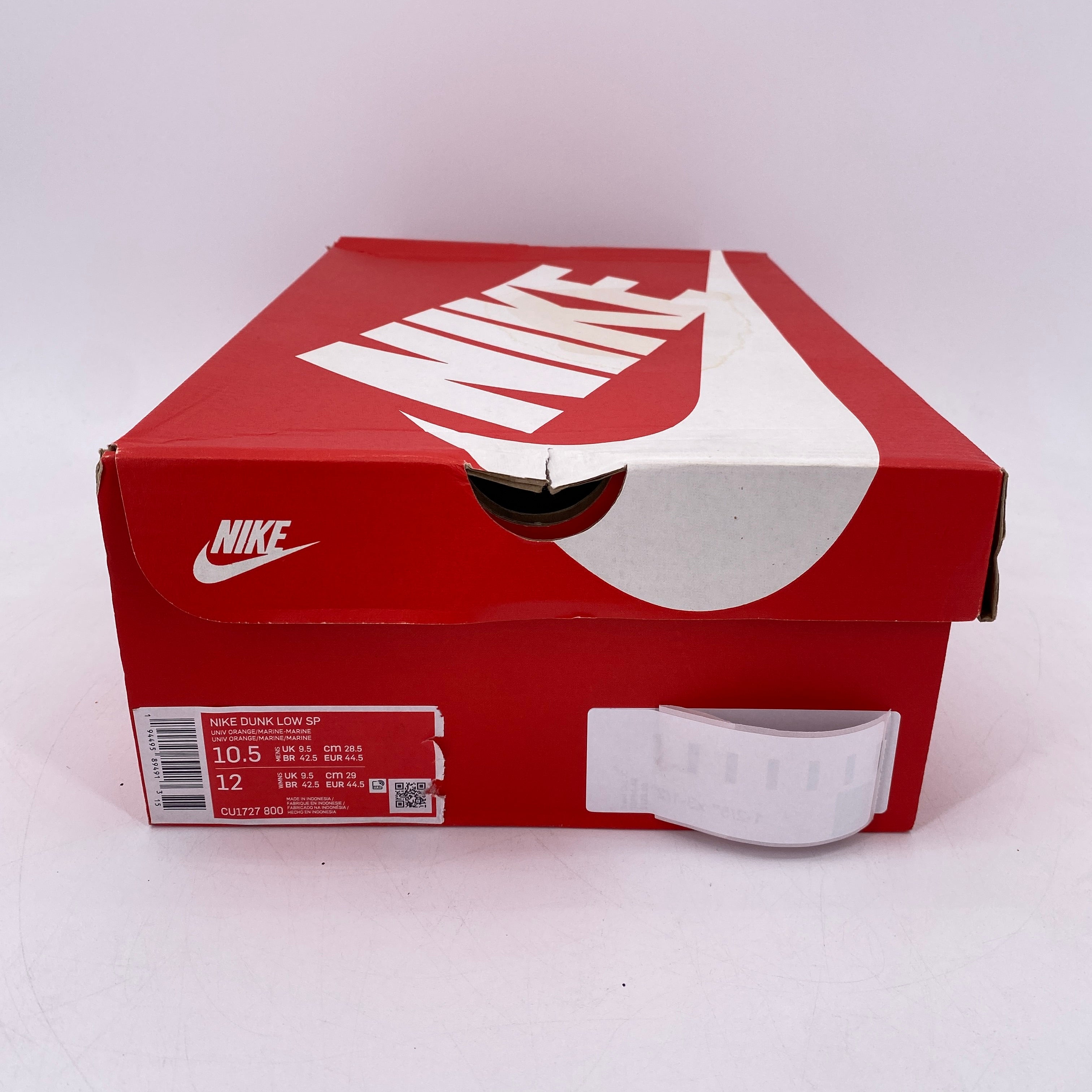Nike Dunk Low &quot;Champs Color&quot; 2020 New Size 10.5