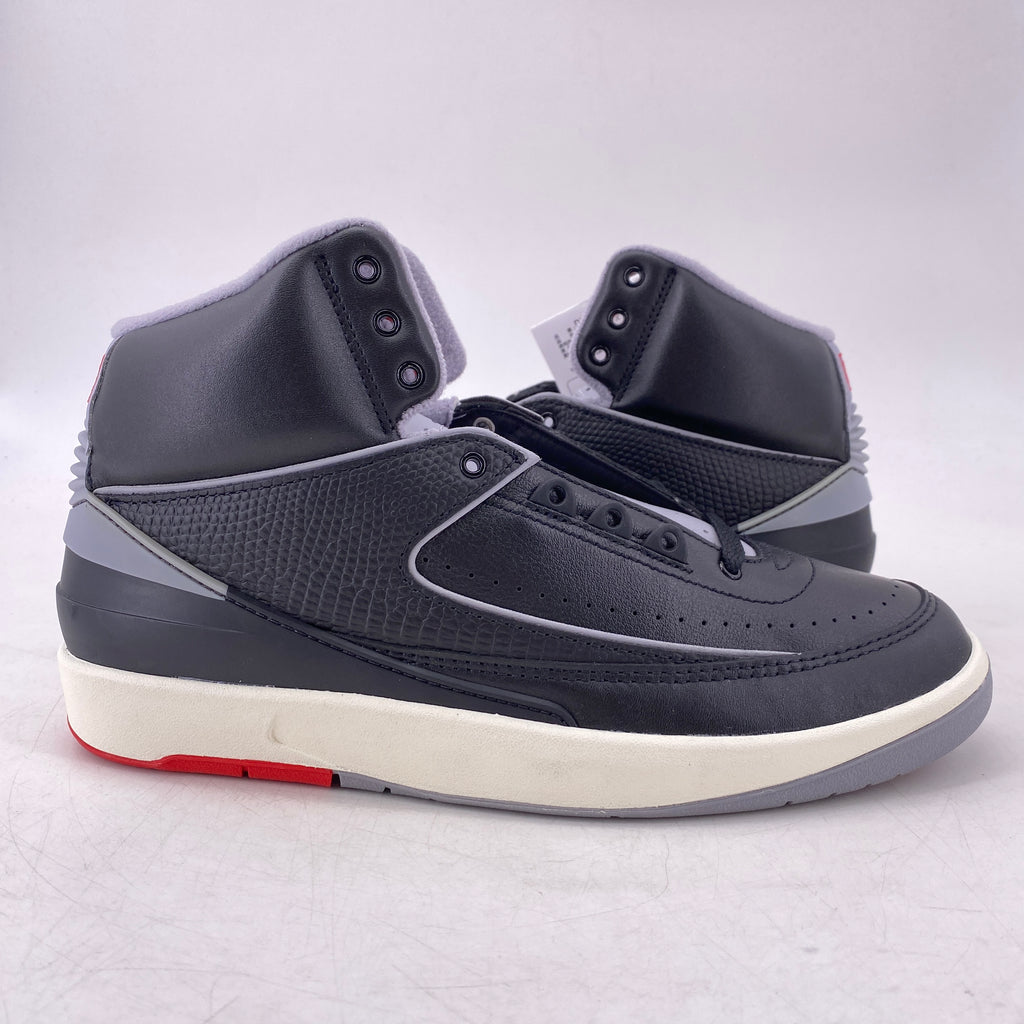 Air Jordan 2 Retro "Black Cement" 2023 New Size 9.5