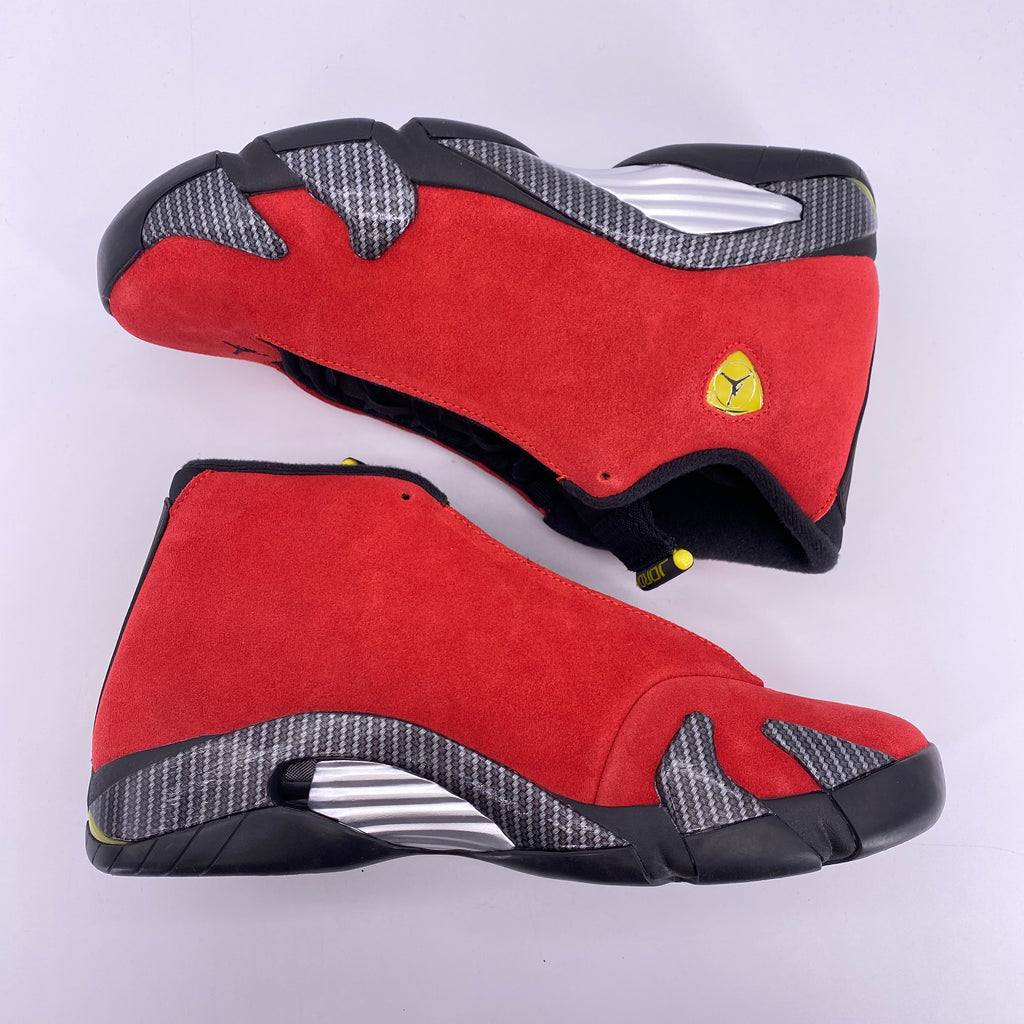 Air Jordan 14 Retro "Ferrari" 2025 New Size 8.5