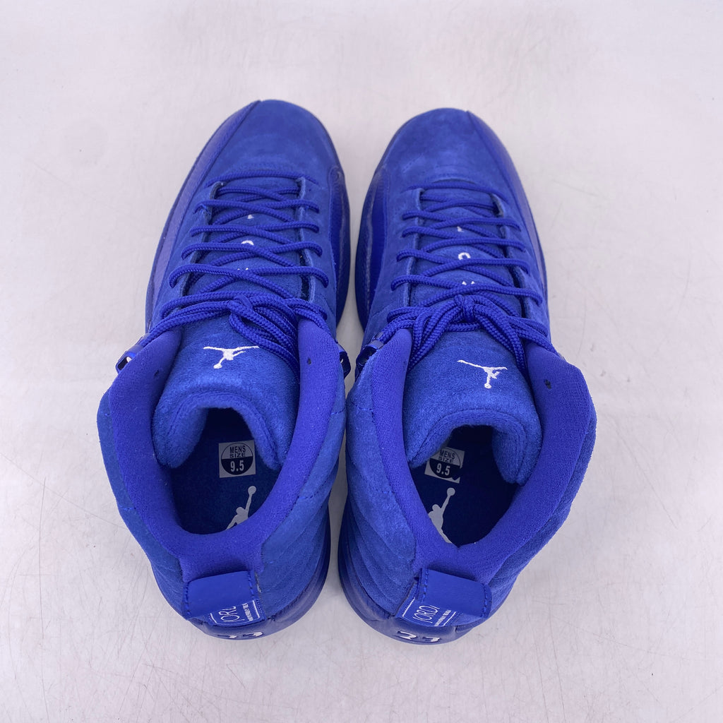 Air Jordan 12 Retro "Deep Royal Blue" 2016 New Size 9.5