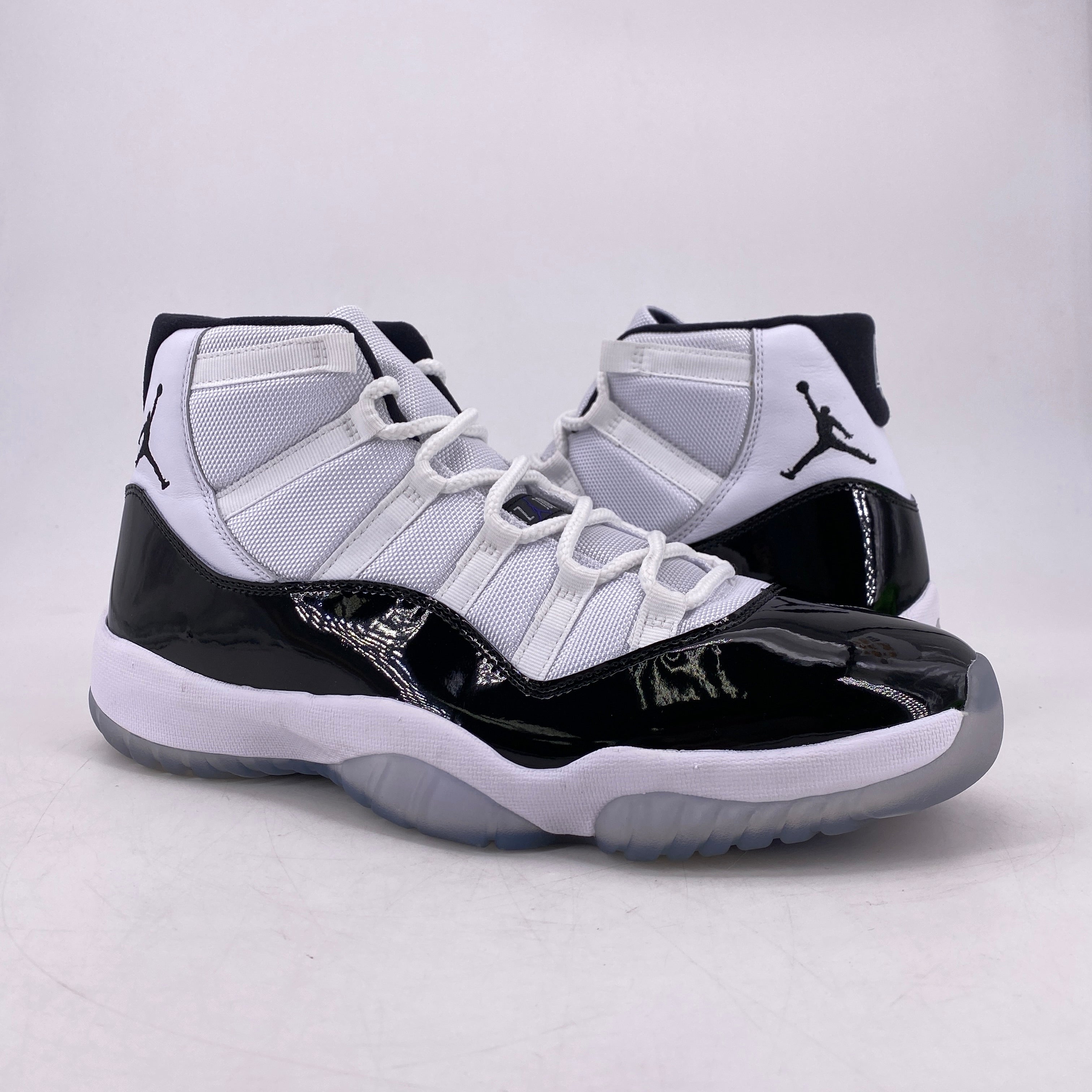 NIKE AIR JORDAN 11 RETRO CONCORD 2018 GS 24cm