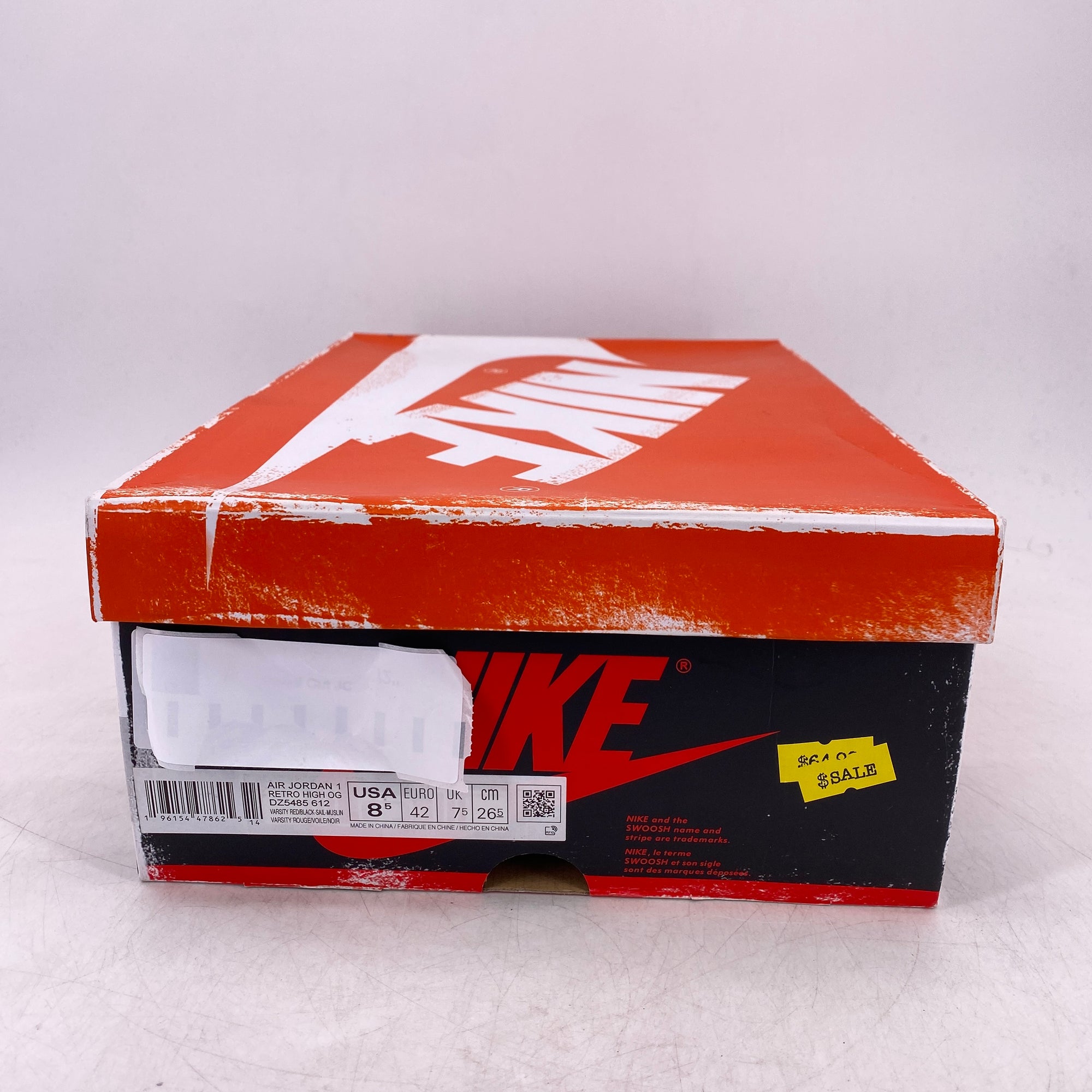 Air Jordan 1 Retro High OG &quot;Lost And Found&quot; 2022 New Size 8.5