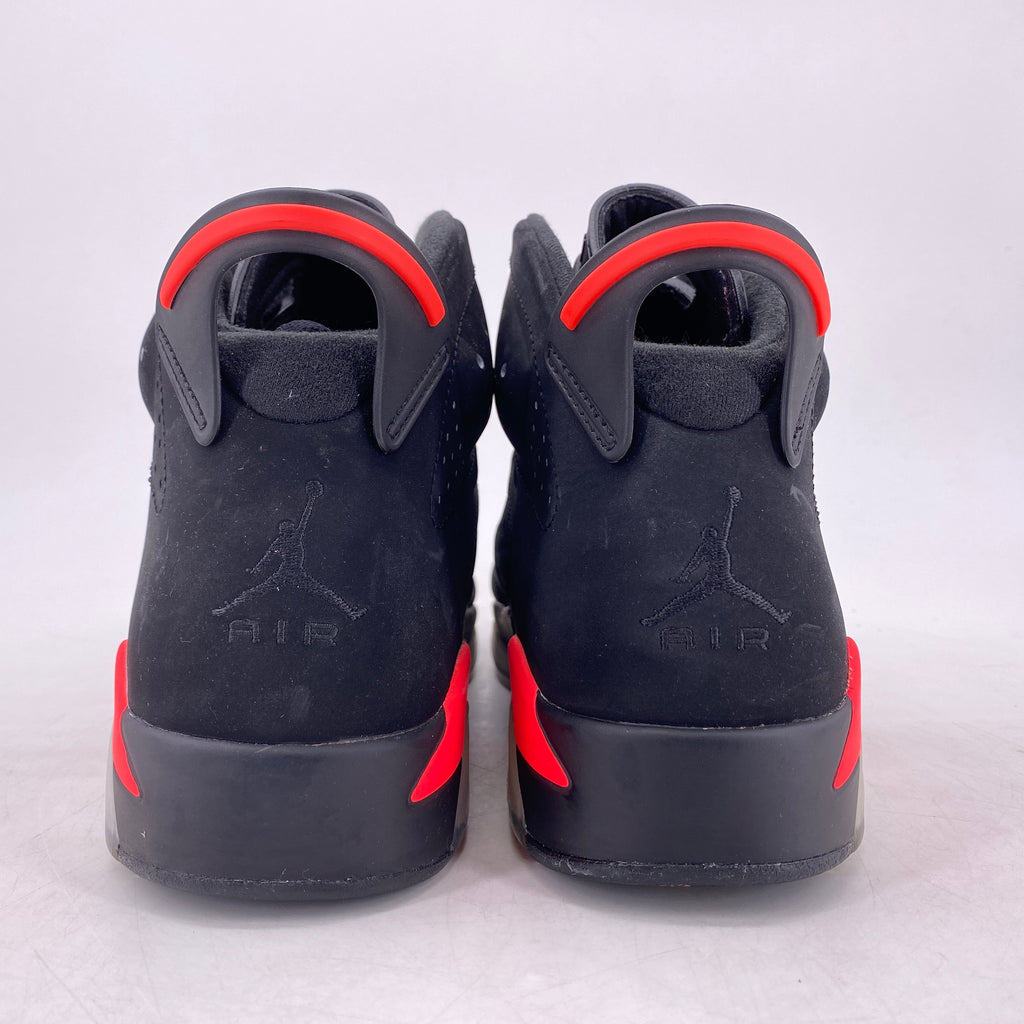 Air Jordan 6 Retro "Black Infrared" 2014 Used Size 10