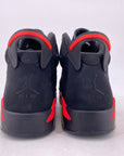 Air Jordan 6 Retro "Black Infrared" 2014 Used Size 10