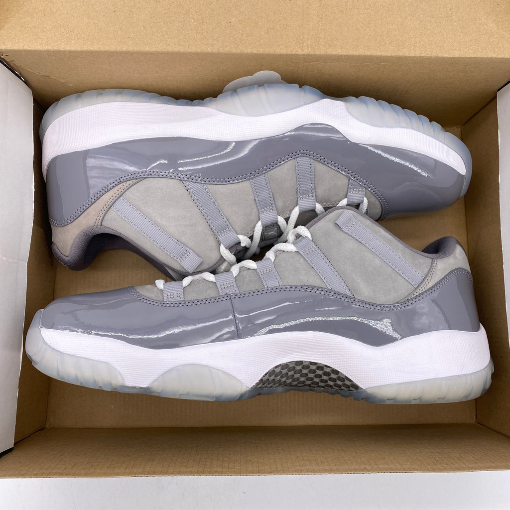 Air Jordan 11 Retro Low "Cool Grey" 2018 New Size 12