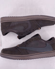 Air Jordan 1 Low OG SP "Velvet Brown" 2024 New Size 11.5