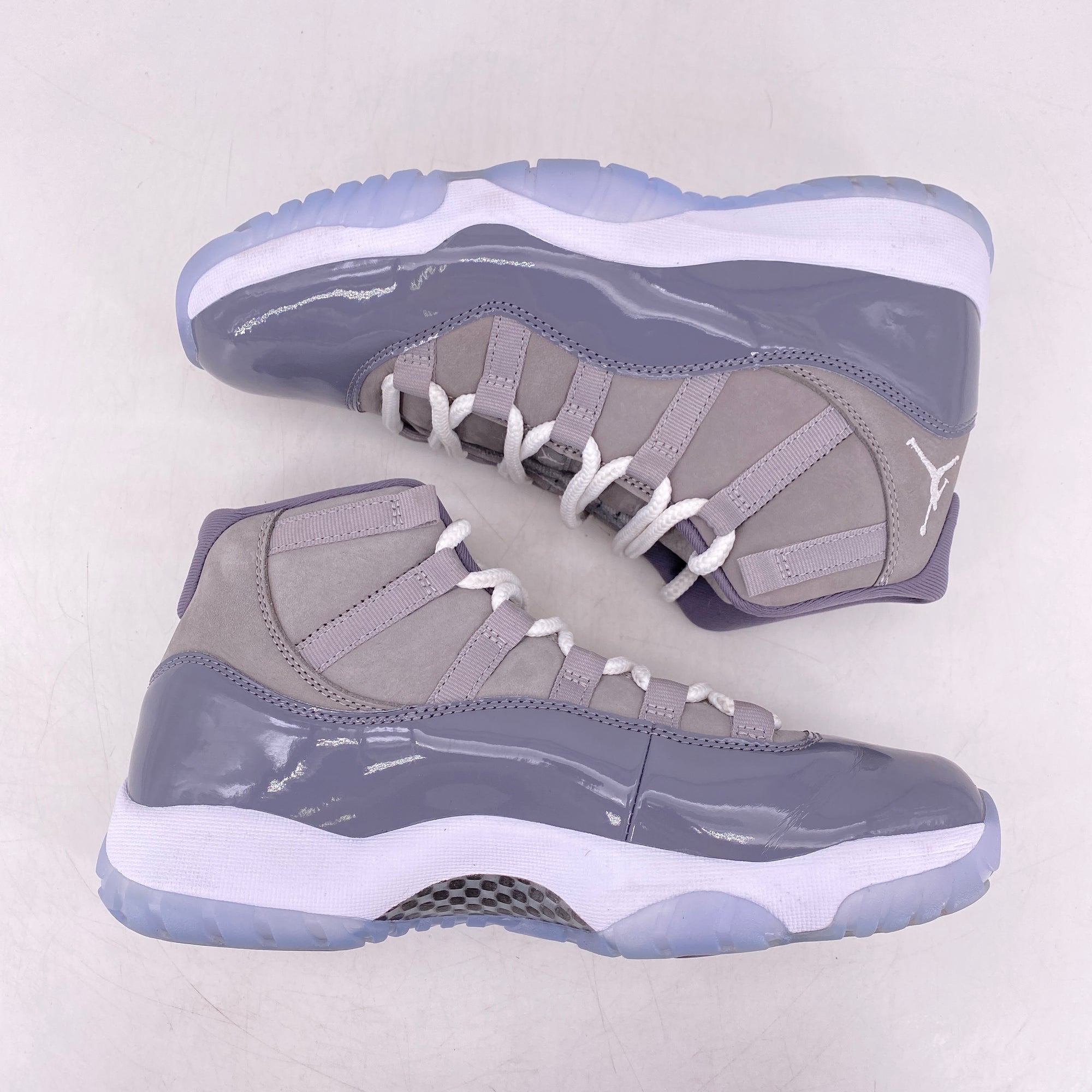 Air Jordan 11 Retro &quot;Cool Grey&quot; 2021 Used Size 8