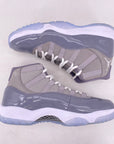 Air Jordan 11 Retro "Cool Grey" 2021 Used Size 8