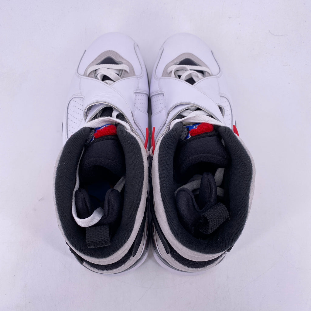 Air Jordan 8 Retro "White True Red" 2025 Used Size 13