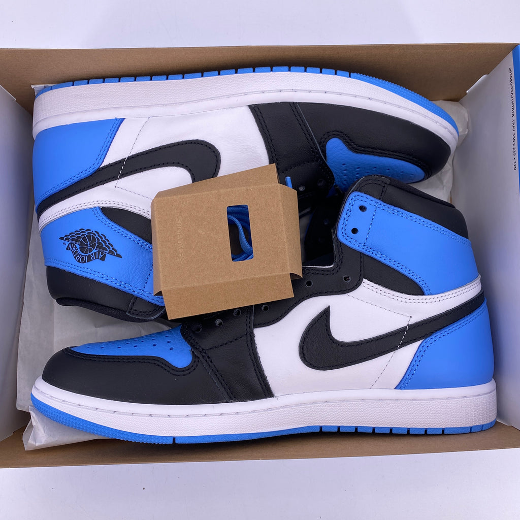 Air Jordan 1 Retro High OG "Unc Toe" 2023 New Size 10.5